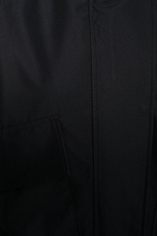 Kadın Kapüşonlu Ceket 1110329-900 Siyah 