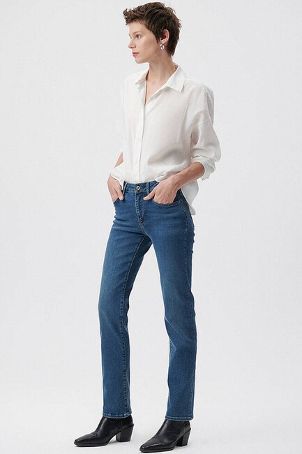 Mavi - Kadın Kendra Gold Premium Jean Pantolon 1074683011 Mavi (1)