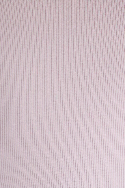Kadın Kısa Kollu Basic Tişört 1613081-89200 Pembe - Thumbnail