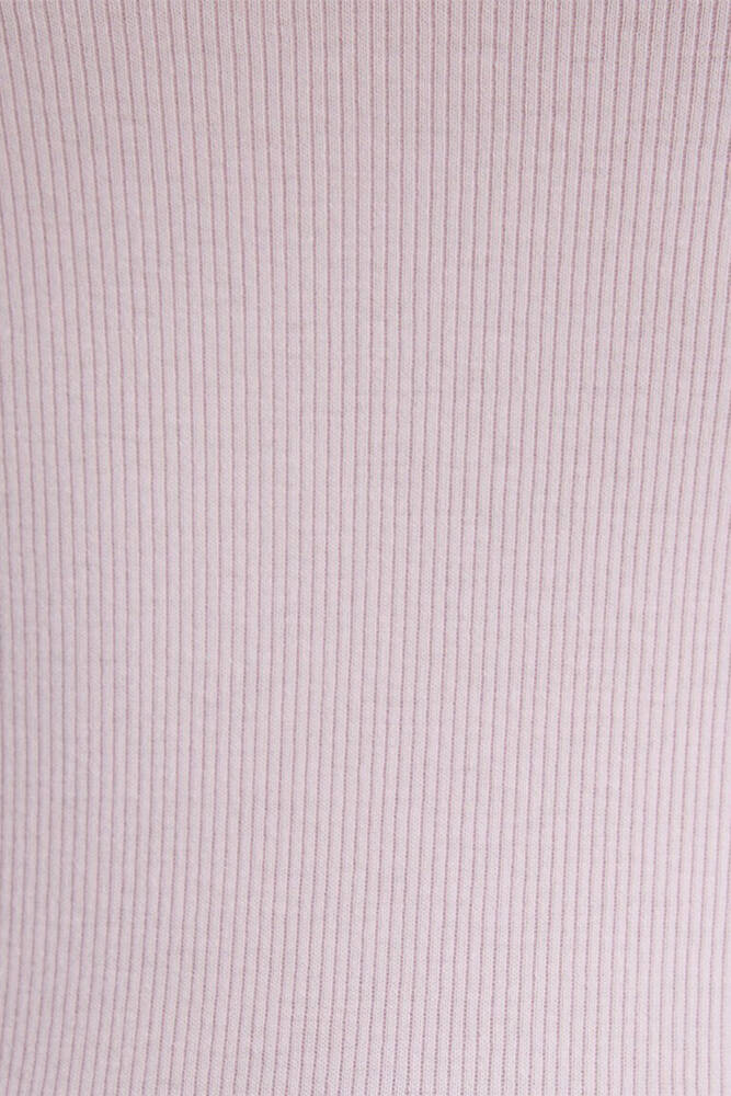 Kadın Kısa Kollu Basic Tişört 1613081-89200 Pembe 