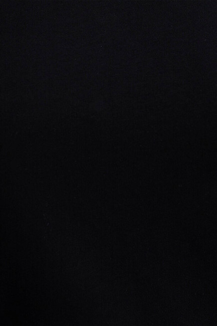Kadın Kısa Kollu Logo Tişört 1612962-900 Siyah - Thumbnail
