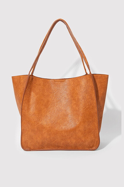 Kadın Kol Çantası 1911654-34614 Kahve (2)