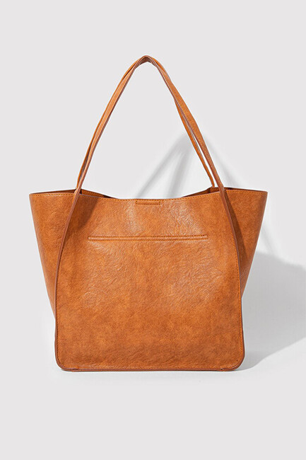 Kadın Kol Çantası 1911654-34614 Kahve (3)