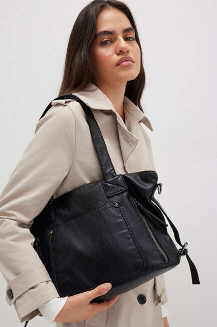 Kadın Kol Çantası 1911664-900 Siyah - Thumbnail