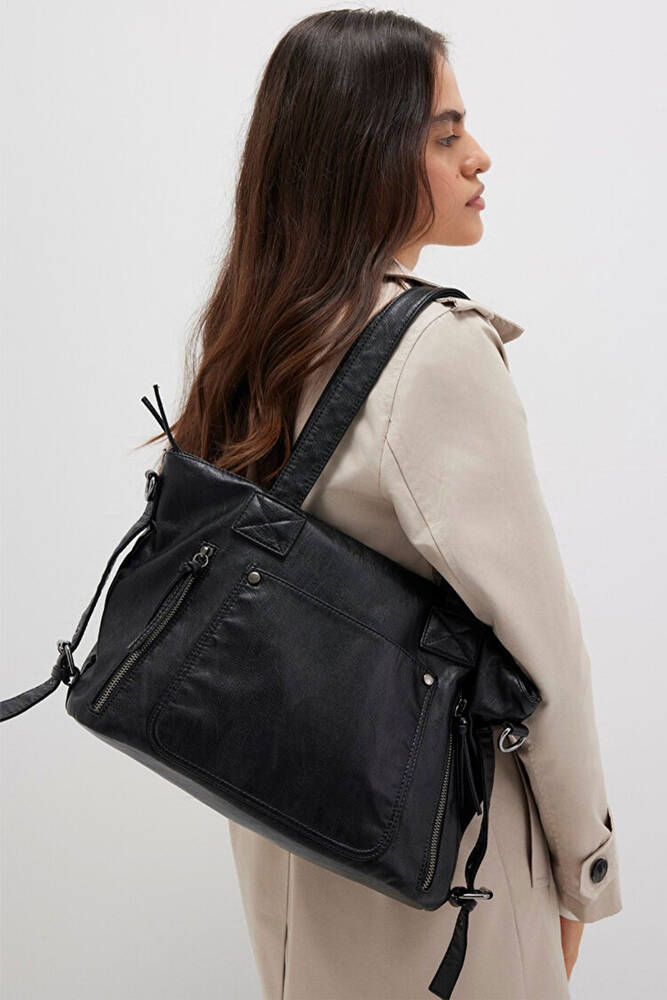 Kadın Kol Çantası 1911664-900 Siyah 