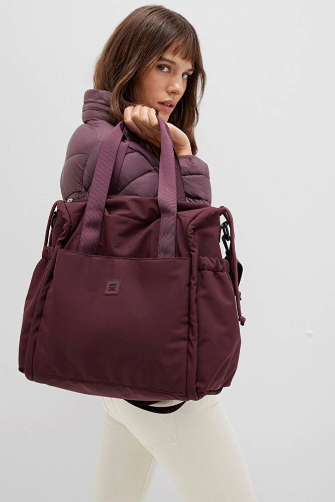 Kadın Kol Çantası 1911665-27129 Bordo 