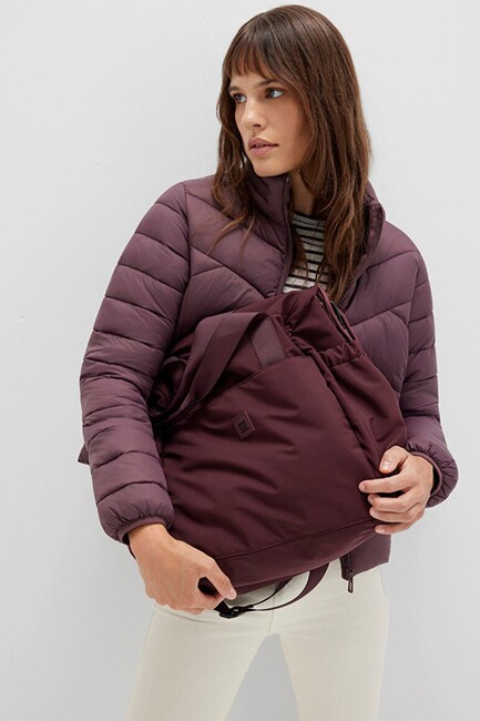 Kadın Kol Çantası 1911665-27129 Bordo (2)