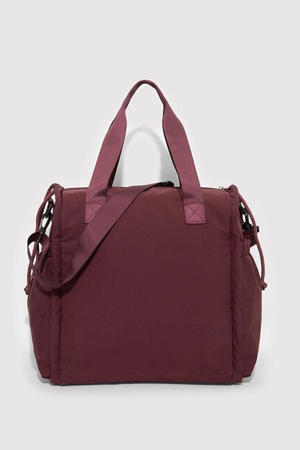 Kadın Kol Çantası 1911665-27129 Bordo - Thumbnail