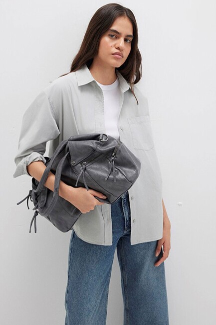 Kadın Kol Çantası 1912134-24674 Gri (2)