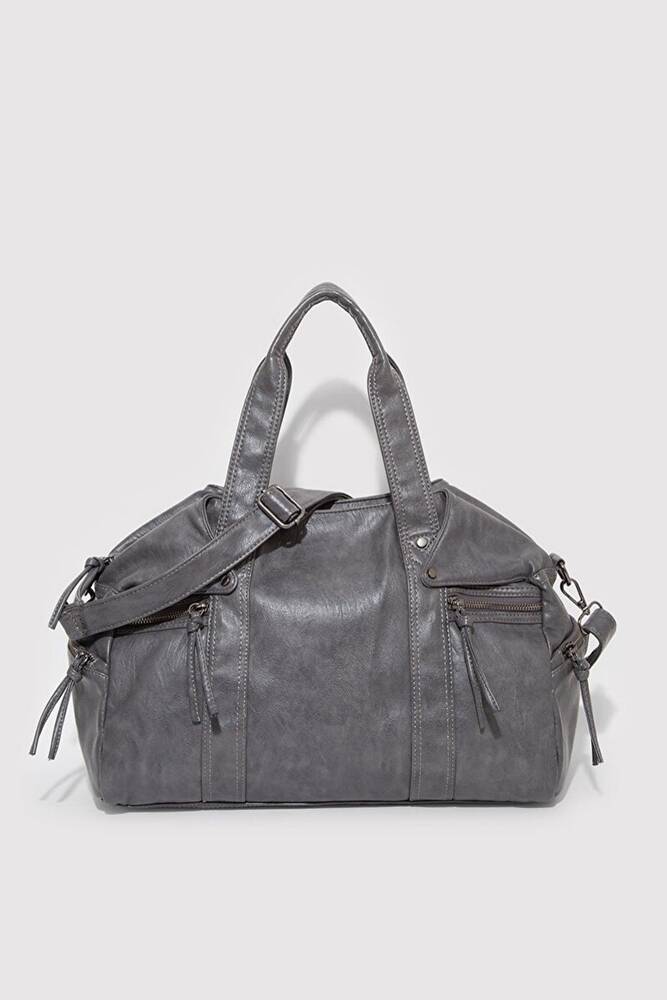 Kadın Kol Çantası 1912134-24674 Gri  Kadın Kol Çantası 1912134-24674 Gri