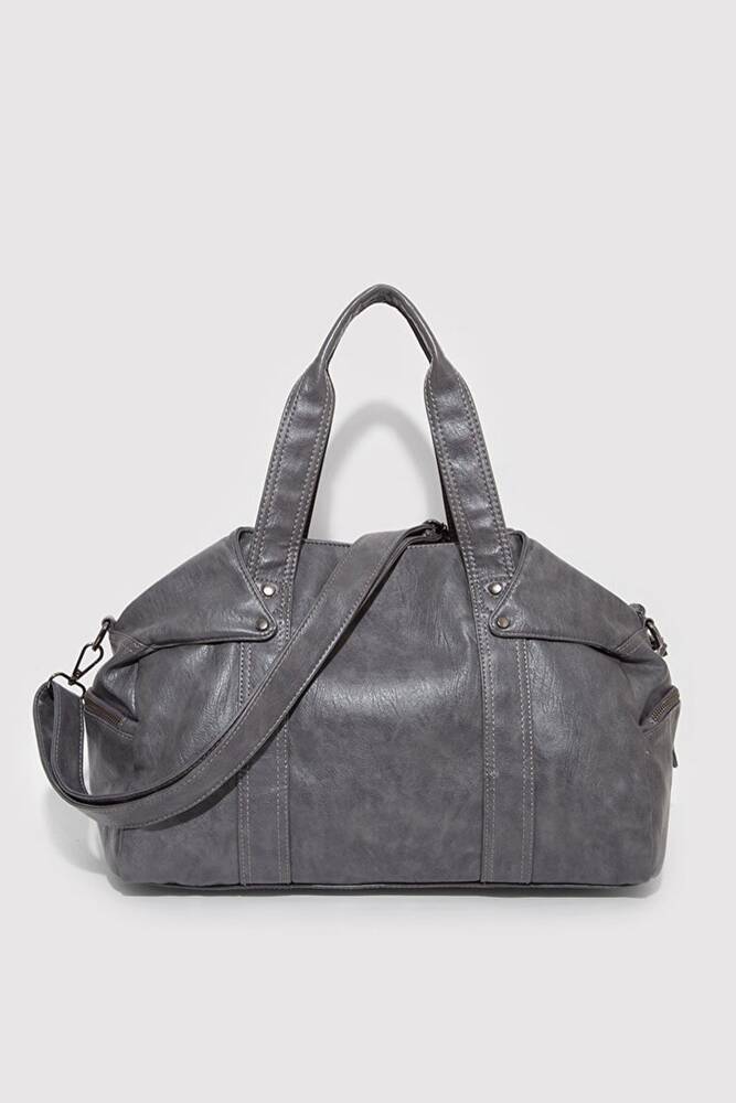 Kadın Kol Çantası 1912134-24674 Gri  Kadın Kol Çantası 1912134-24674 Gri