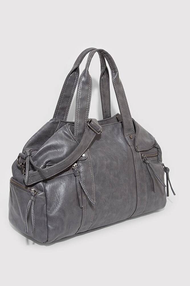 Kadın Kol Çantası 1912134-24674 Gri  Kadın Kol Çantası 1912134-24674 Gri