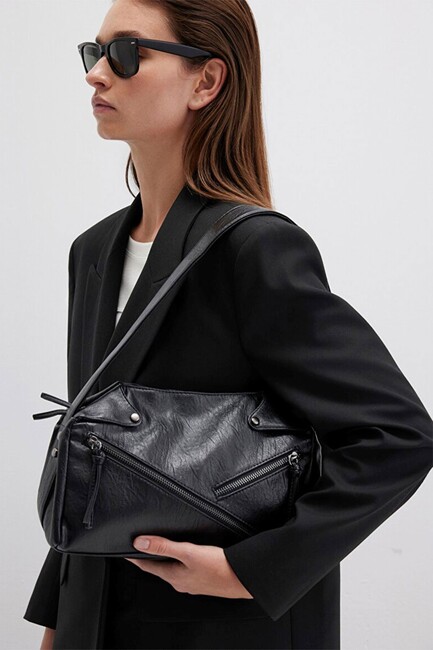 Kadın Kol Çantası 1913470-900 Siyah (1)