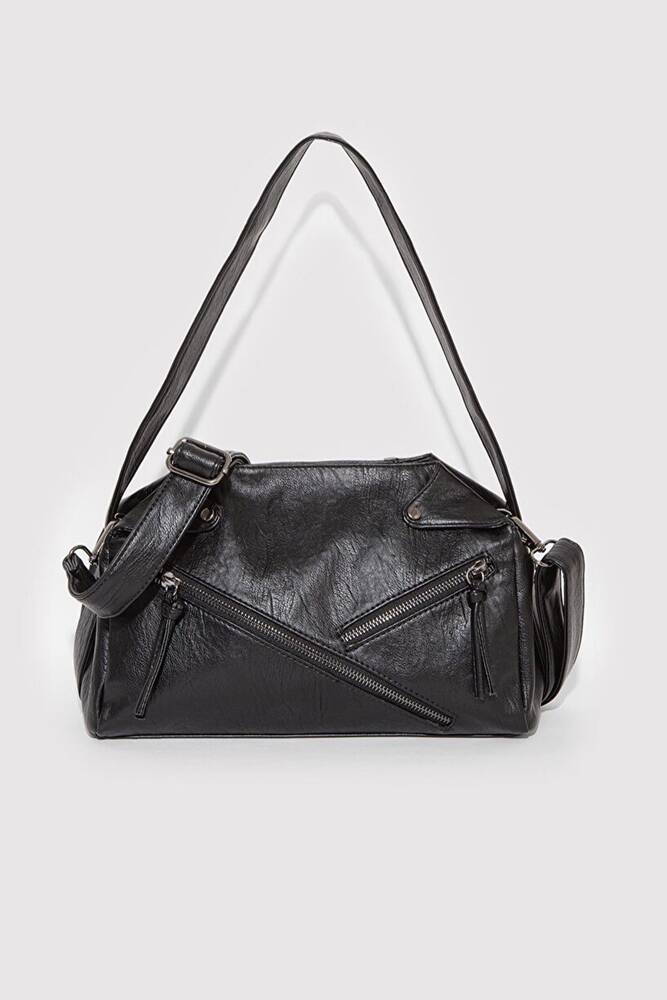 Kadın Kol Çantası 1913470-900 Siyah  Kadın Kol Çantası 1913470-900 Siyah