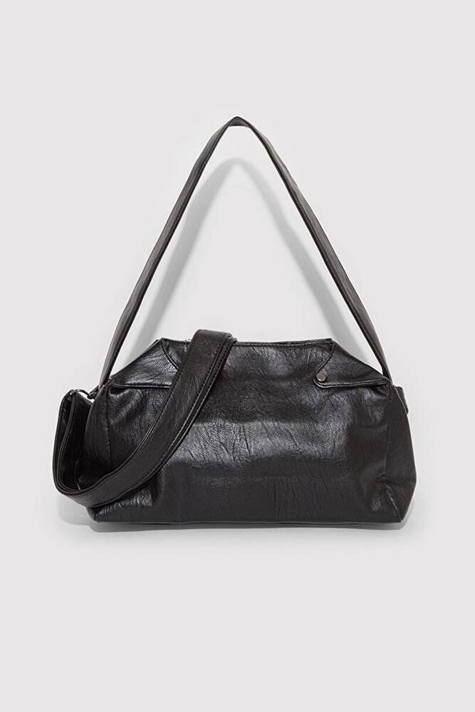 Kadın Kol Çantası 1913470-900 Siyah  Kadın Kol Çantası 1913470-900 Siyah