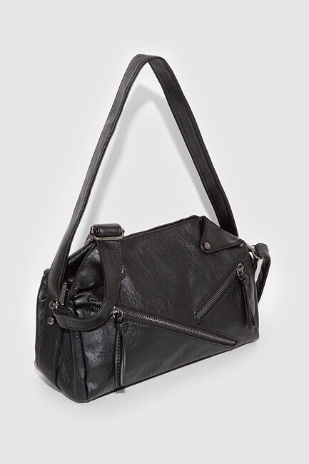 Kadın Kol Çantası 1913470-900 Siyah - Thumbnail