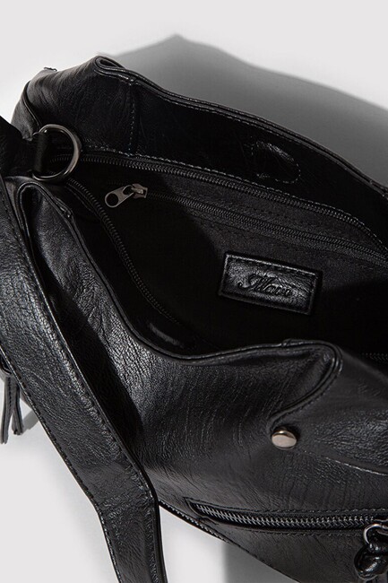 Kadın Kol Çantası 1913470-900 Siyah - Thumbnail