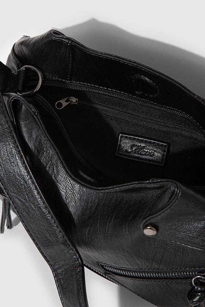 Kadın Kol Çantası 1913470-900 Siyah  Kadın Kol Çantası 1913470-900 Siyah