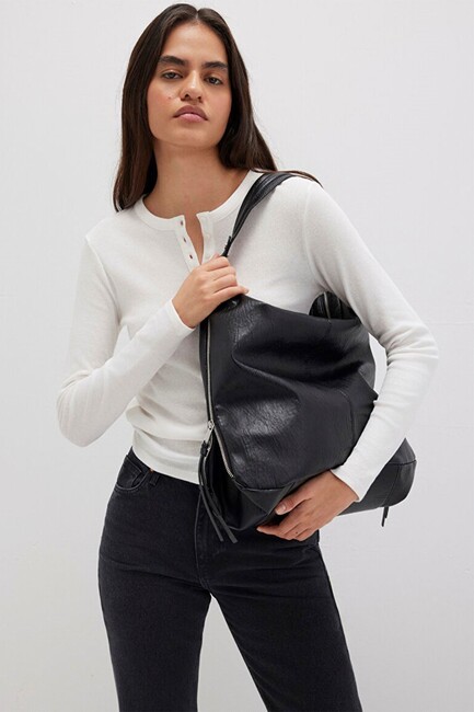 Kadın Kol Çantası 1913475-900 Siyah (1)