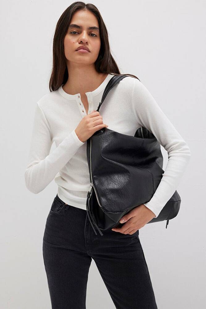 Kadın Kol Çantası 1913475-900 Siyah 