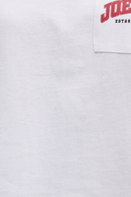 Kadın Köpek Baskılı Tişört 1613628-620 Beyaz - Thumbnail