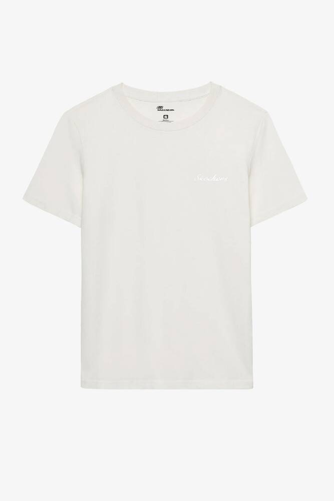 Kadın Light Fabric Tişört S2520239-3855 Beyaz 