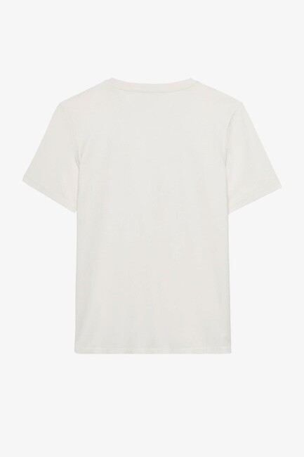 Kadın Light Fabric Tişört S2520239-3855 Beyaz (2)