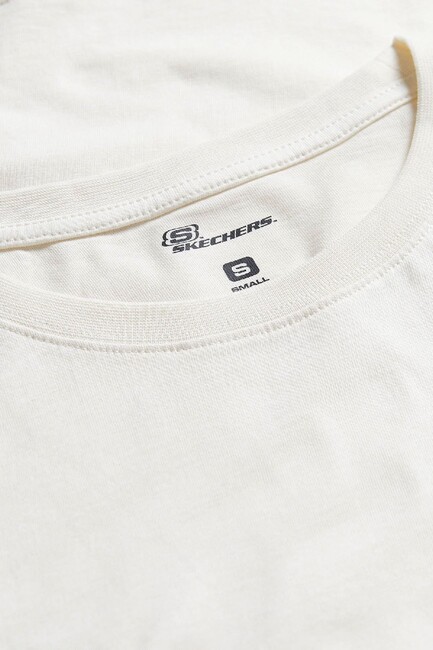 Kadın Light Fabric Tişört S2520239-3855 Beyaz (3)