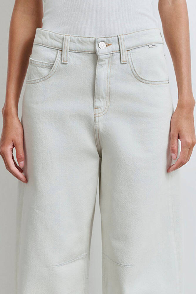 Kadın Lısa Jean Pantolon 1010938-89237 Beyaz 
