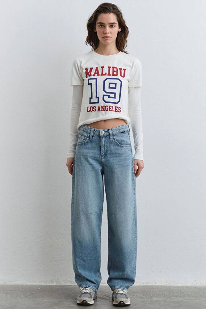 Kadın Lısa Jean Pantolon 1010938-89253 Mavi 