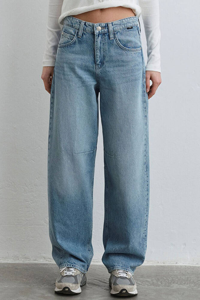 Kadın Lısa Jean Pantolon 1010938-89253 Mavi 