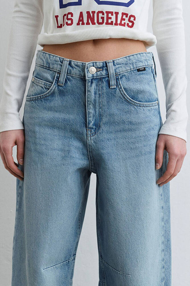 Kadın Lısa Jean Pantolon 1010938-89253 Mavi 