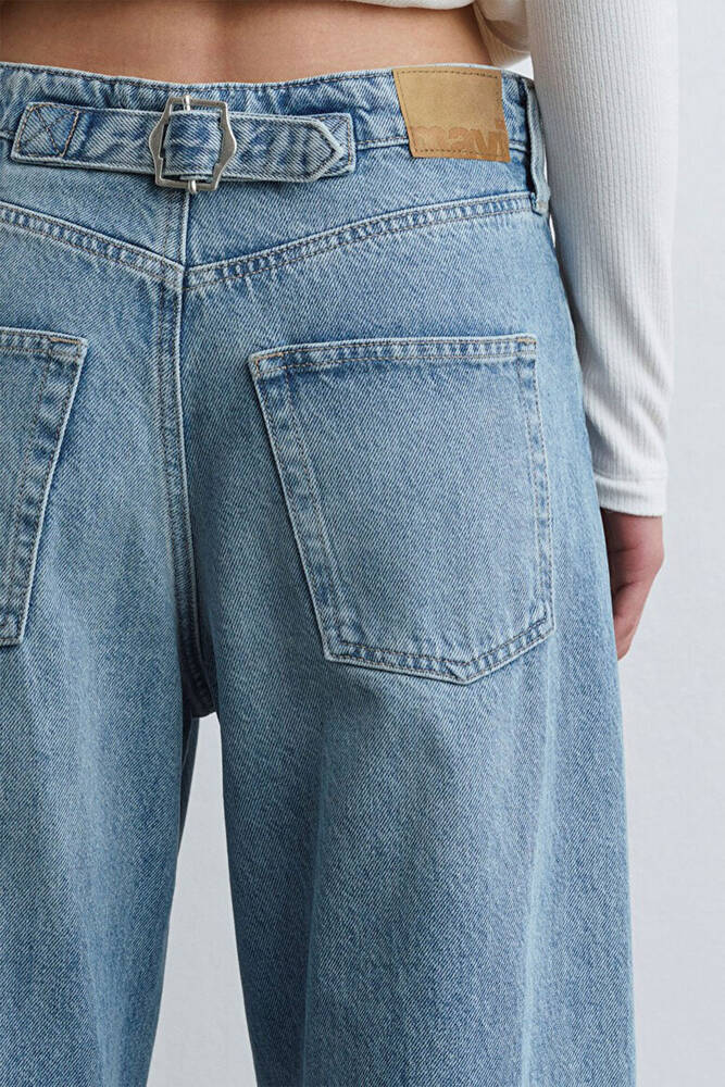 Kadın Lısa Jean Pantolon 1010938-89253 Mavi 