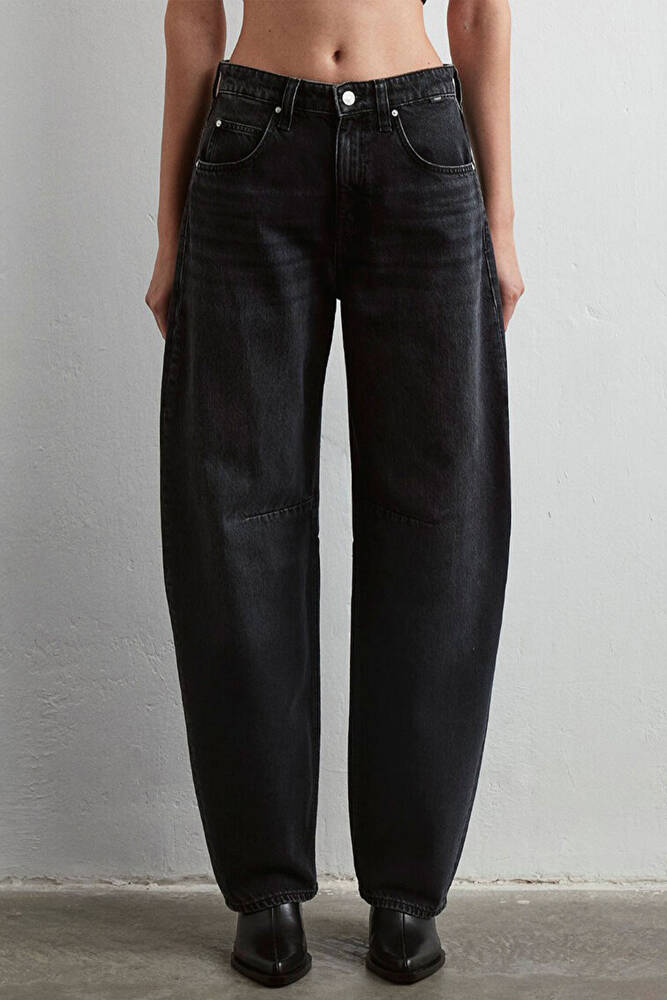 Kadın Lısa Jean Pantolon 1010938-89254 Gri 