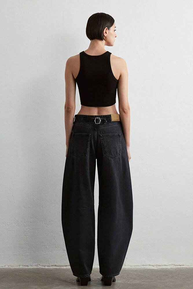 Kadın Lısa Jean Pantolon 1010938-89254 Gri 