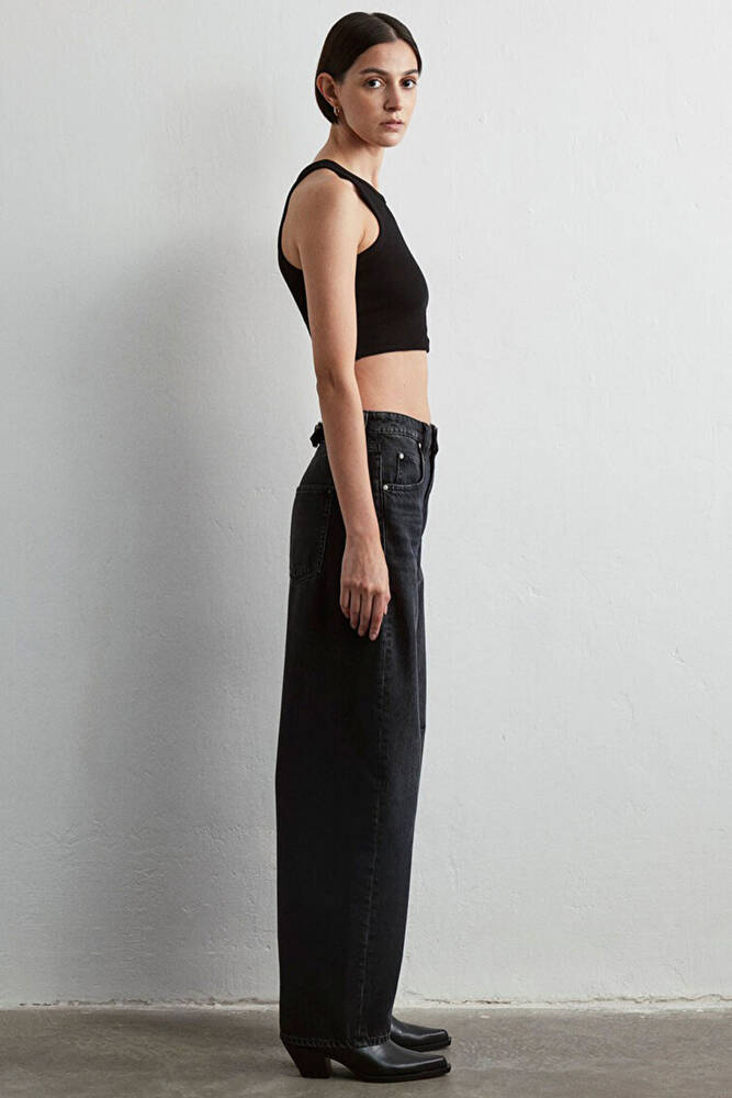 Kadın Lısa Jean Pantolon 1010938-89254 Gri 