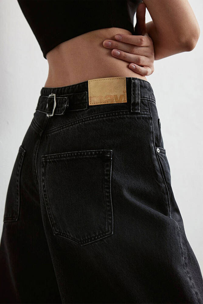 Kadın Lısa Jean Pantolon 1010938-89254 Gri 