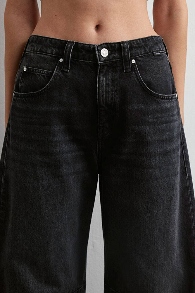 Kadın Lısa Jean Pantolon 1010938-89254 Gri 