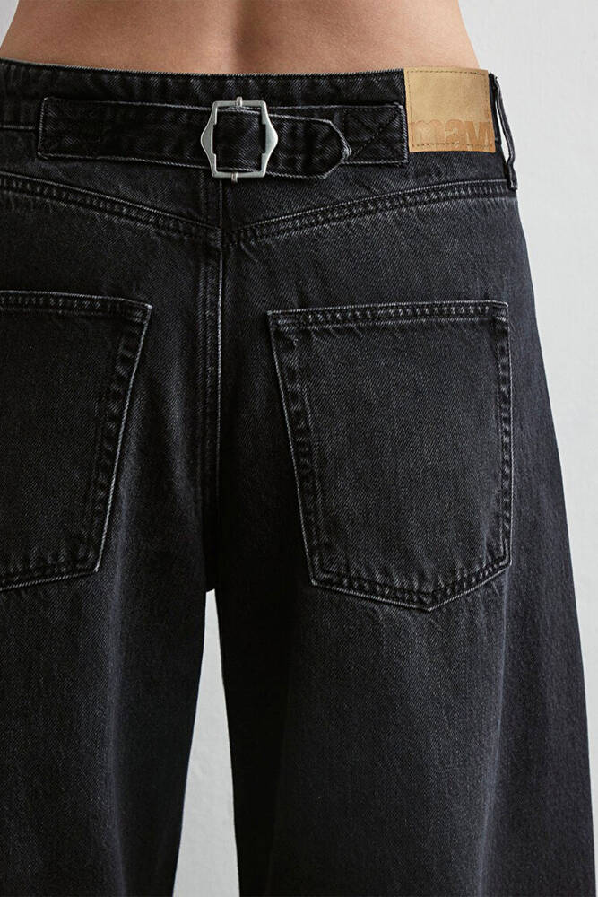 Kadın Lısa Jean Pantolon 1010938-89254 Gri 