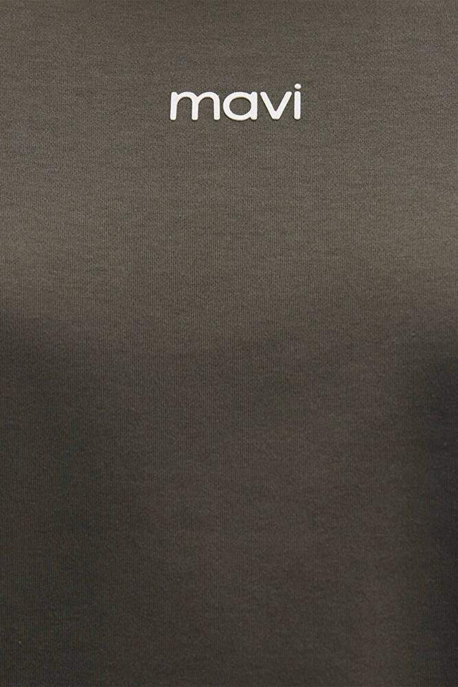 Kadın Logo Tişört 1612829-71553 Haki 