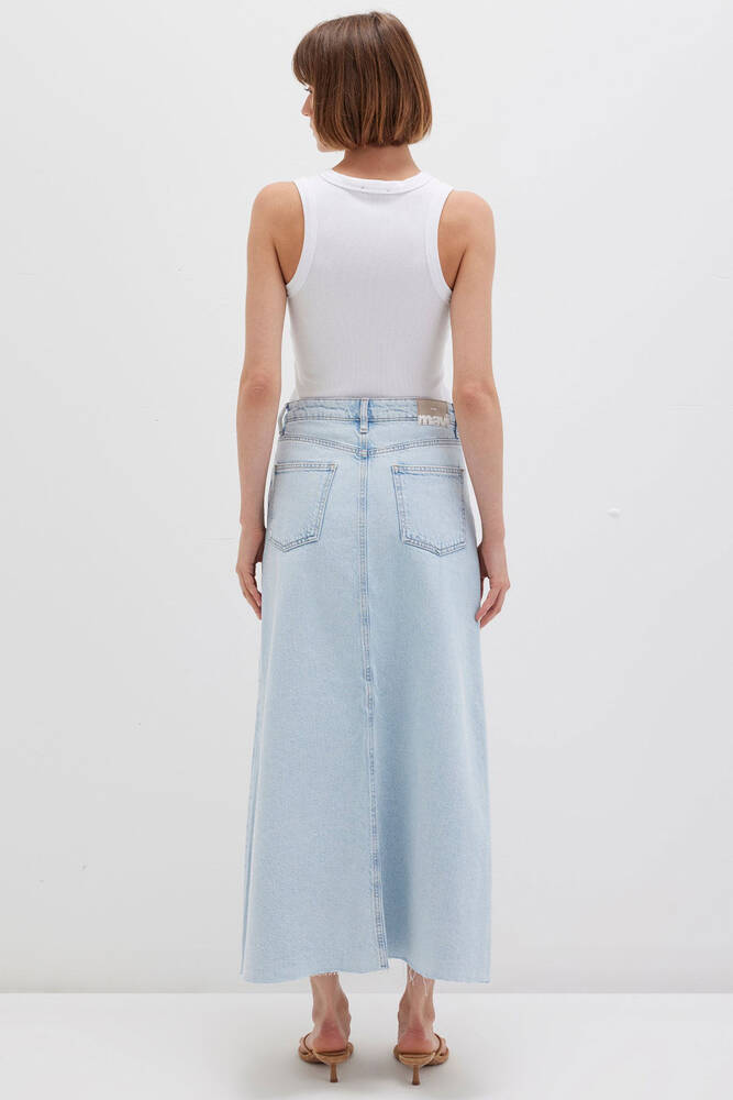 Kadın Loren Denim Etek 1310532-89682 Mavi 