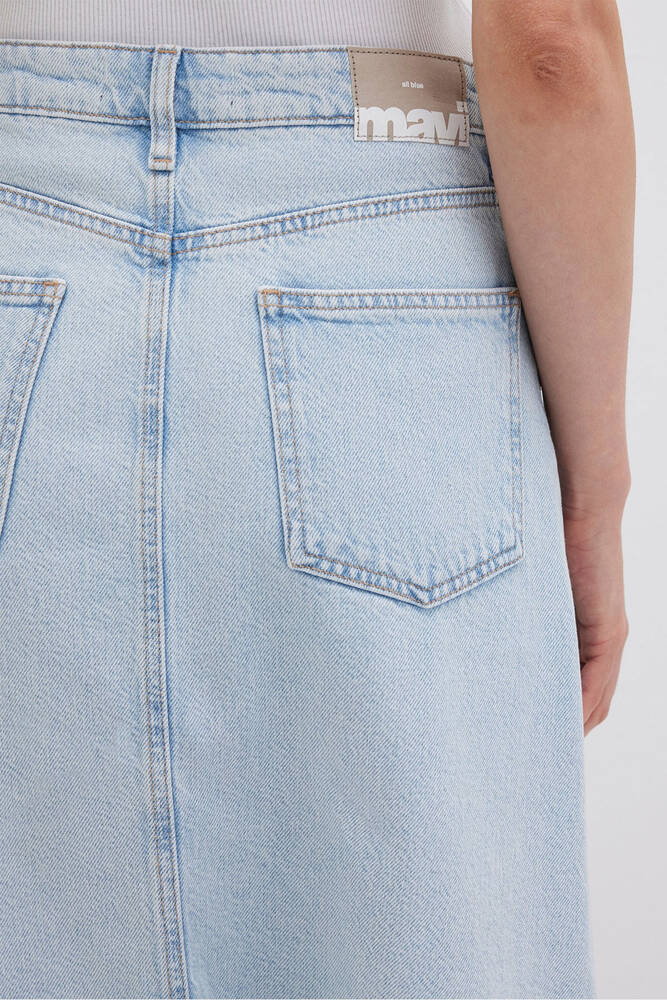 Kadın Loren Denim Etek 1310532-89682 Mavi 