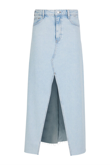 Kadın Loren Denim Etek 1310532-89682 Mavi - Thumbnail