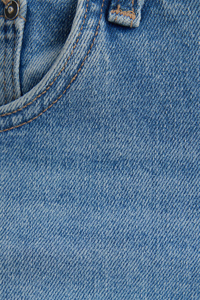 Kadın Los Angeles Premium Jean Pantolon 1010349-90442 Mavi 