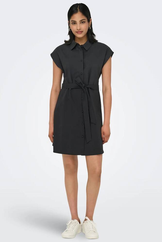 Kadın Lou Lıfe S/S Elbise 15348203 Siyah 