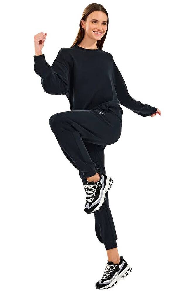 Kadın Lounge Jogger Eşofman Altı S2510056-3817 Siyah 
