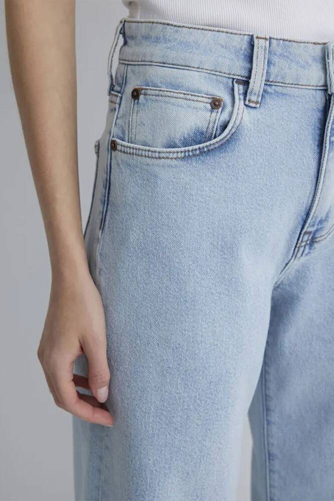 Kadın Malibu 90's Jean Pantolon 1010152-89663 Mavi 