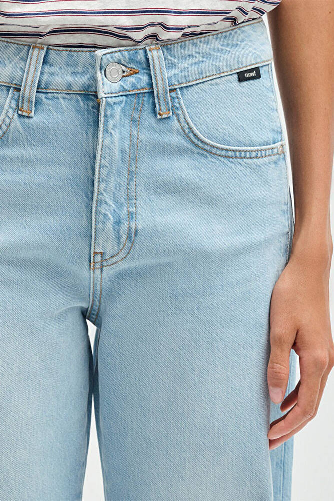 Kadın Malibu Blocking Jean Pantolon 1010152-88986 Mavi 