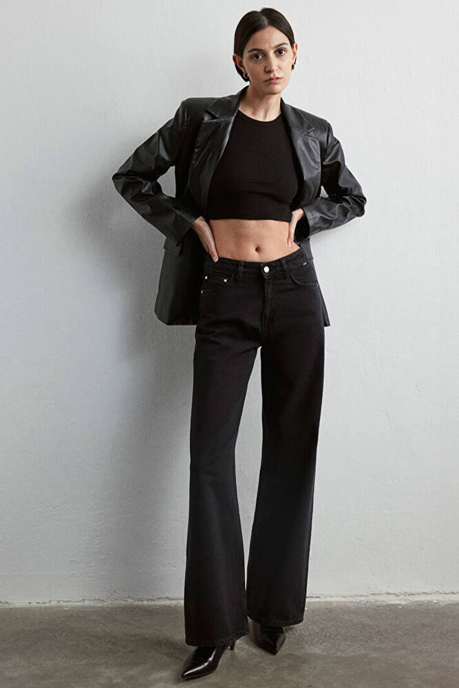 Kadın Malibu Jean Pantolon 1010152-84023 Gri 