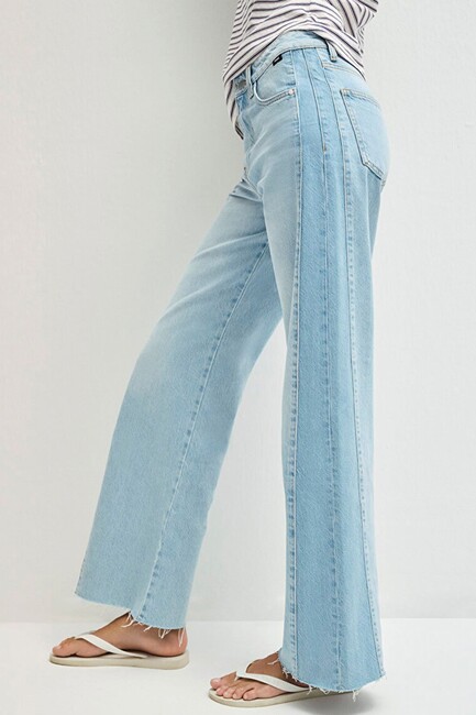Kadın Malibu Jean Pantolon 1010152-90086 Mavi - Thumbnail